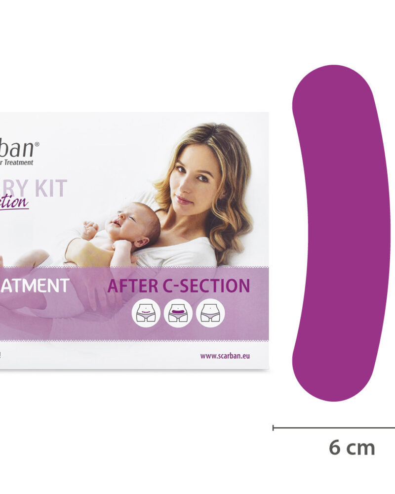 Scarban Elastic Silicone Sheet C-SECTION - Image 2