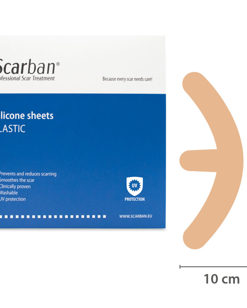 Scarban Elastic Silicone Sheet MASTOPEXY L - Image 2