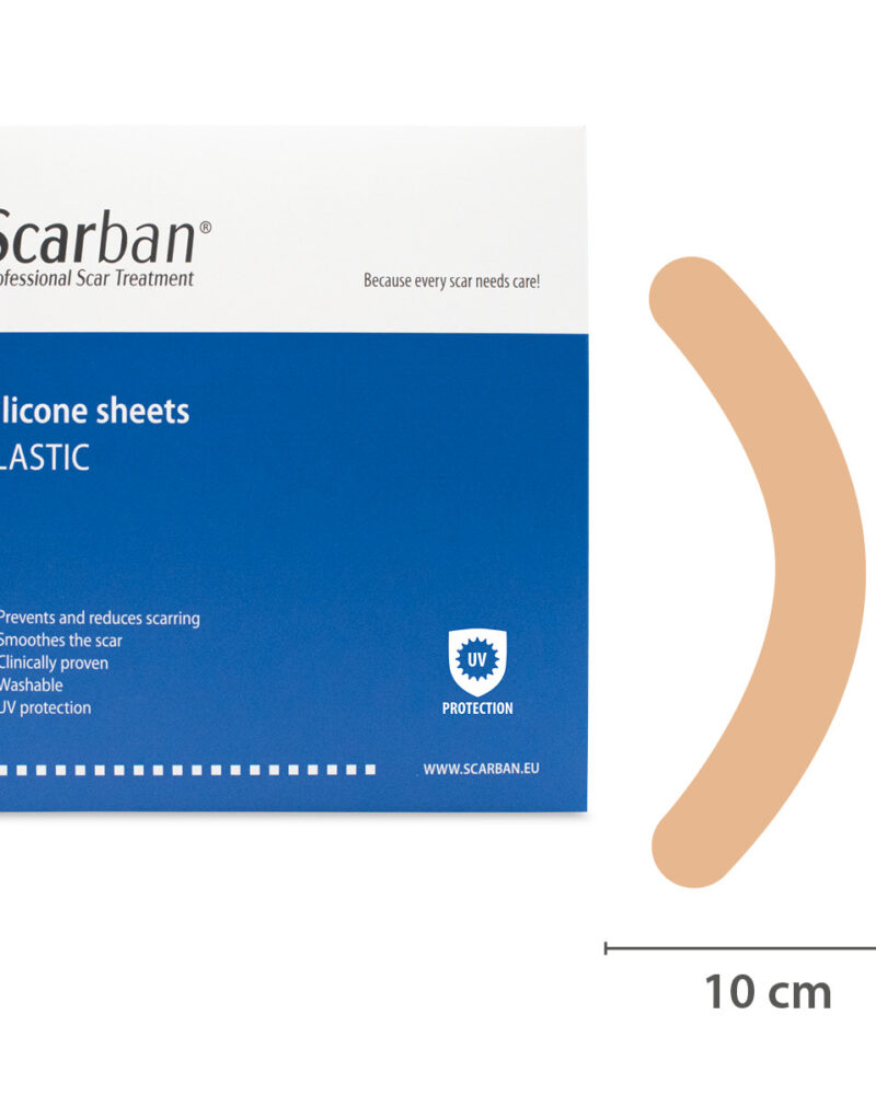 Scarban Elastic Silicone Sheet BREAST - Image 2