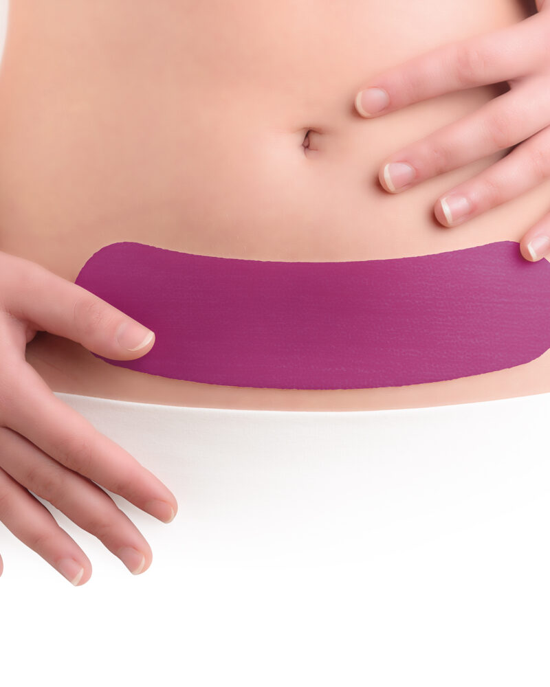Scarban Elastic Silicone Sheet C-SECTION