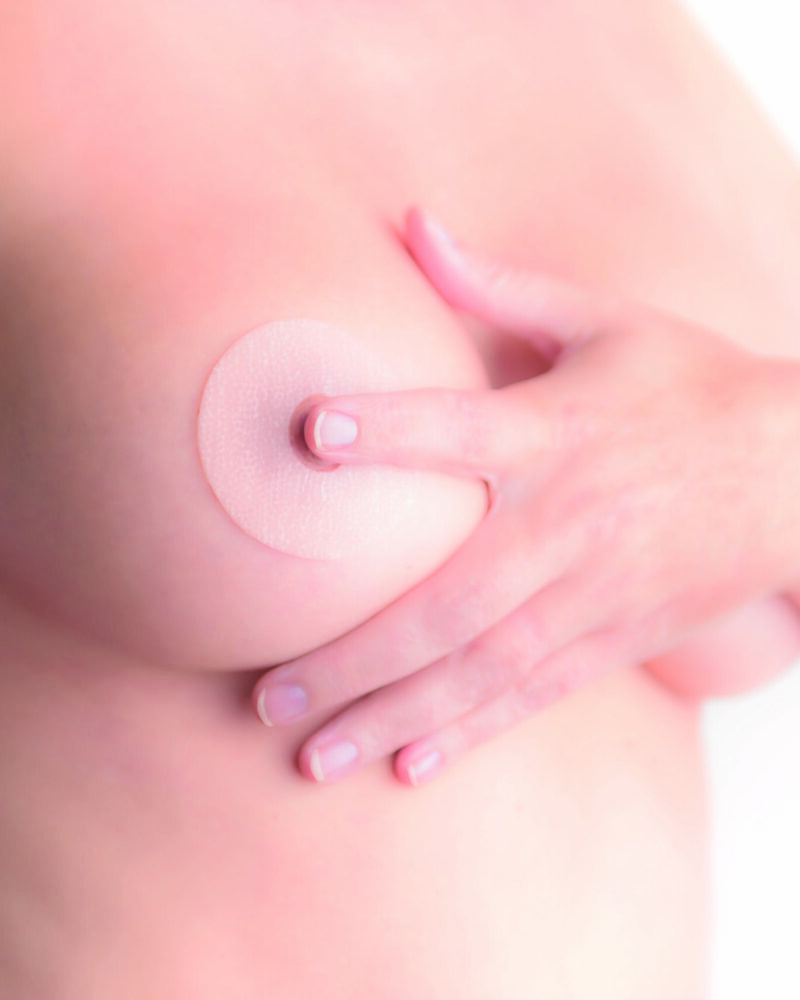Scarban Elastic Silicone Sheet Areola Circle
