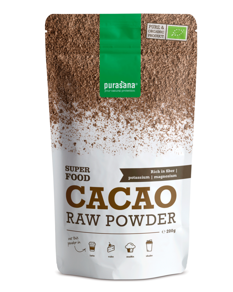 Purasana Cacao Raw Powder 200 gr