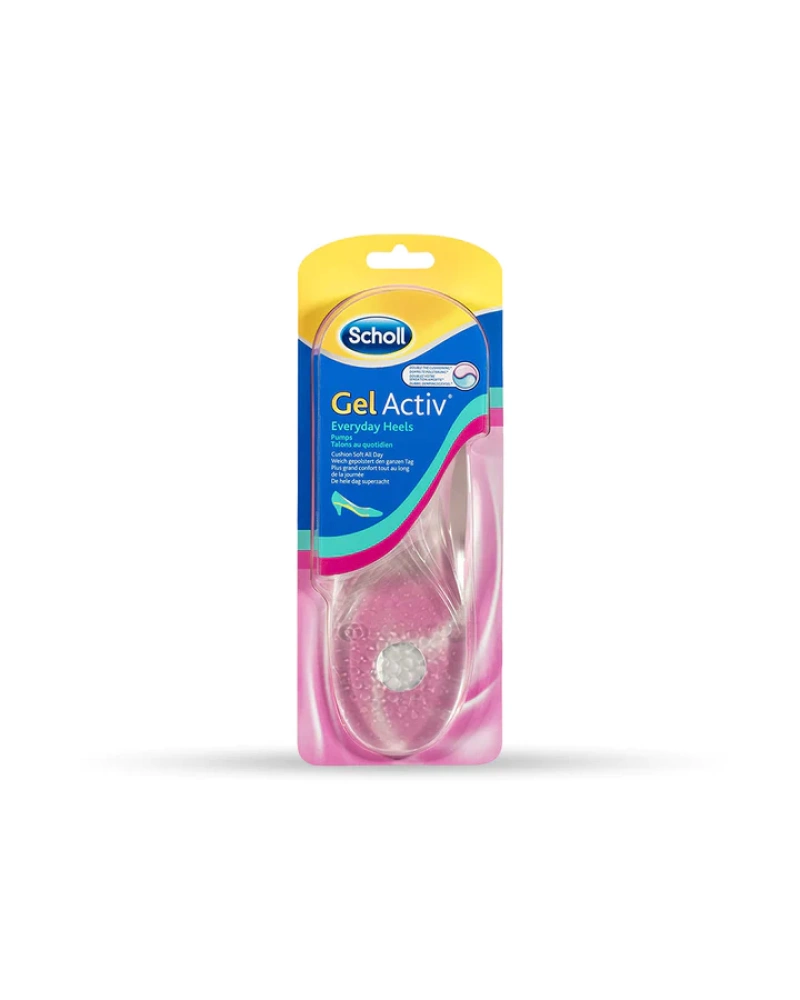 Scholl Gel Active Insoles Everyday Heels