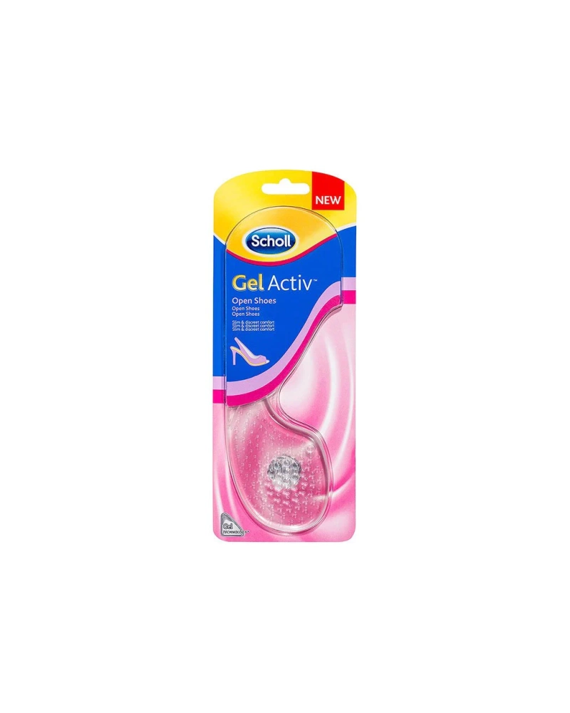 Scholl Gel Active Insoles Open Toe Sandals