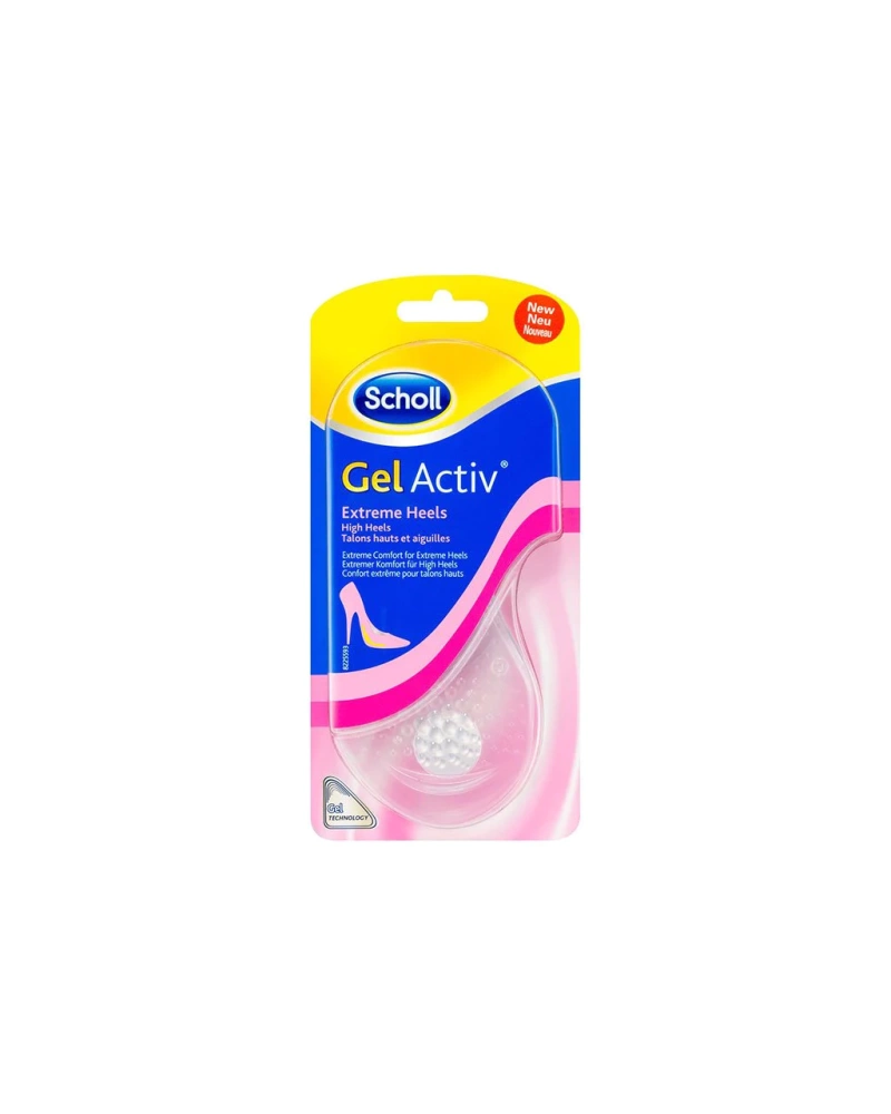 Scholl Gel Active Insoles Extreme Heels