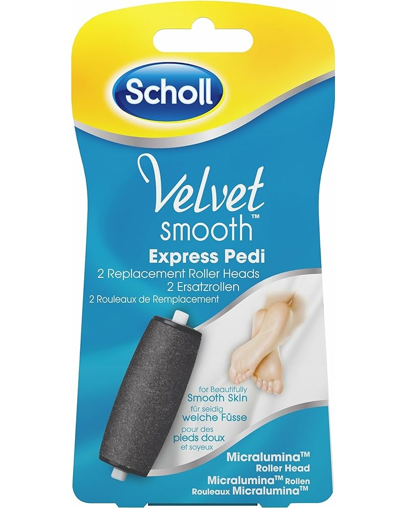 Scholl Velvet Smooth Refills