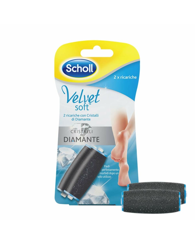 Scholl Diamond Coarse Refills
