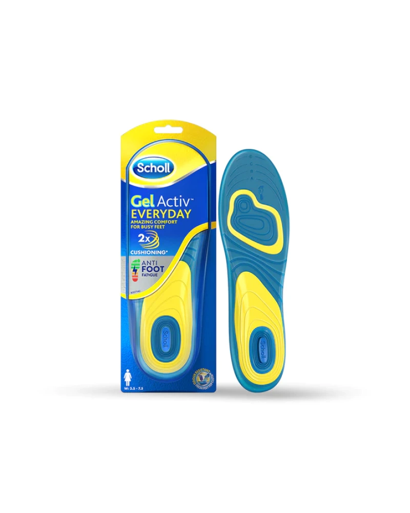 Scholl Gel Active Everyday Women Insoles