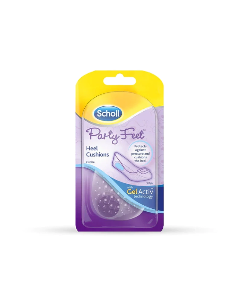 Scholl Party Feet Gel Heel Cushions