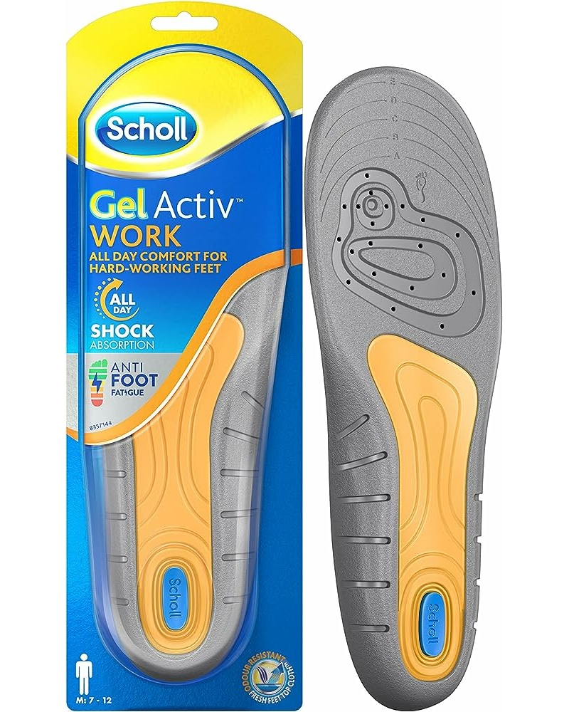 Scholl Gel Active Work Men Insoles