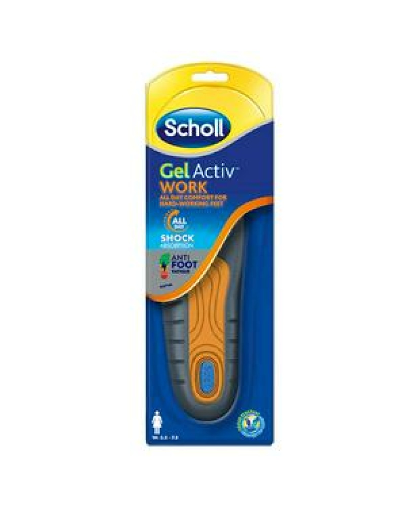 Scholl Gel Active Work Women Insoles