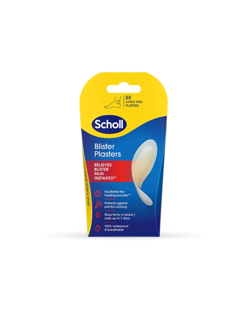 Scholl Blister Heels Plasters Large