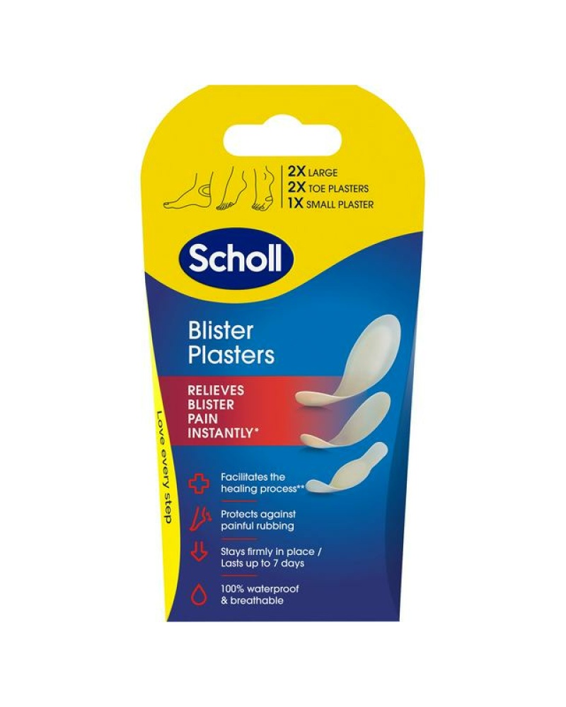 Scholl Mixed Blister Plasters