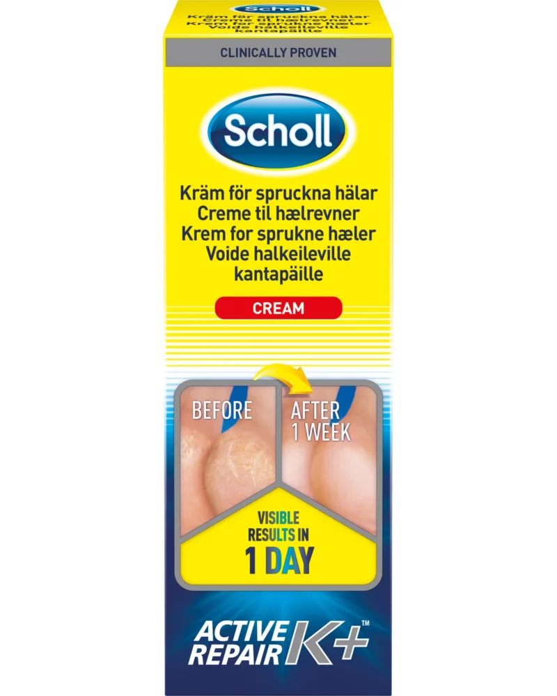 Scholl Cracked Heel Recovery Cream 60ml