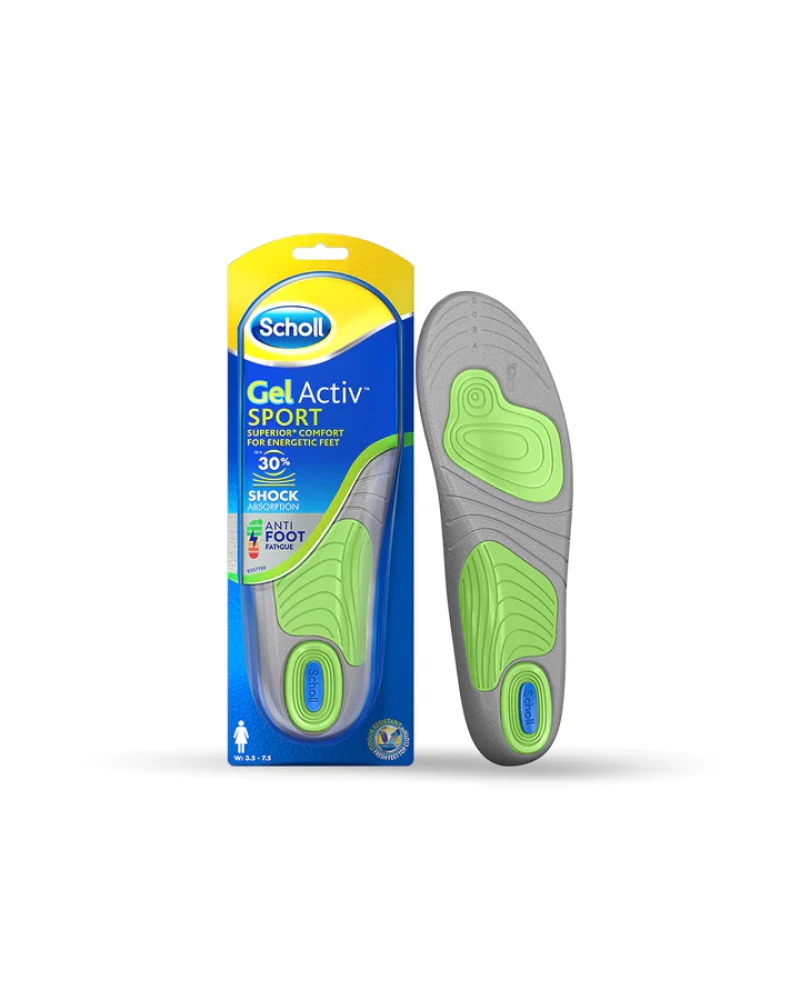 Scholl Gel Active Sports Women Insoles