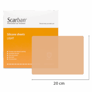 SCARBAN SHEET LIGHT (15x20cm) - 2 sheets