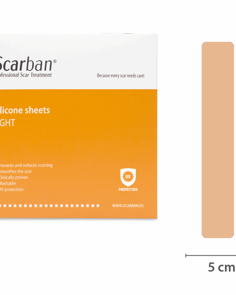 Scarban Light Silicone Sheet 5x30CM