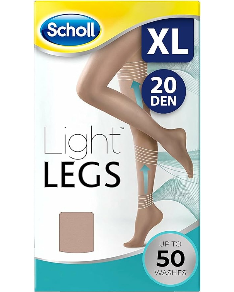 Scholl Light Legs Natural X-Lrg