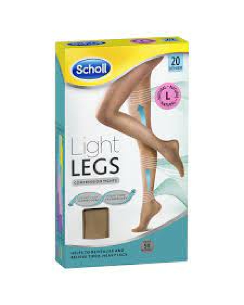Scholl Light Legs Natural Large