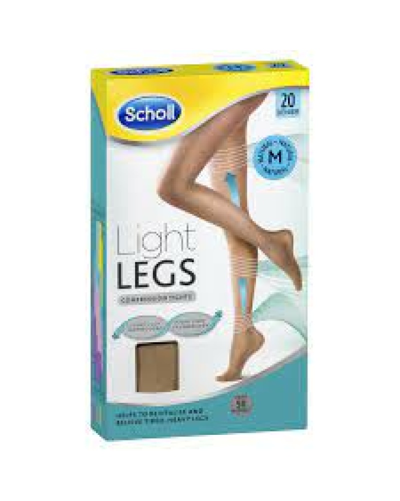 Scholl Light Legs Natural Medium