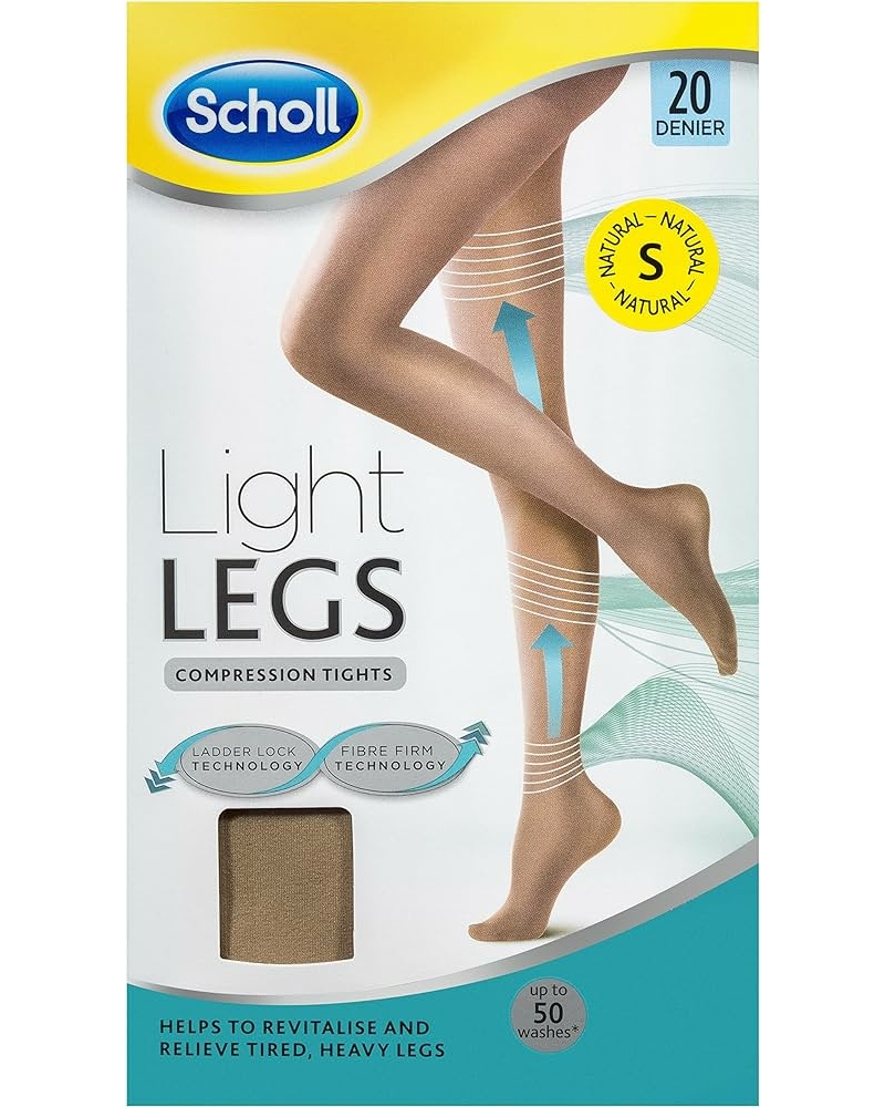 Scholl Light Legs Natural Small
