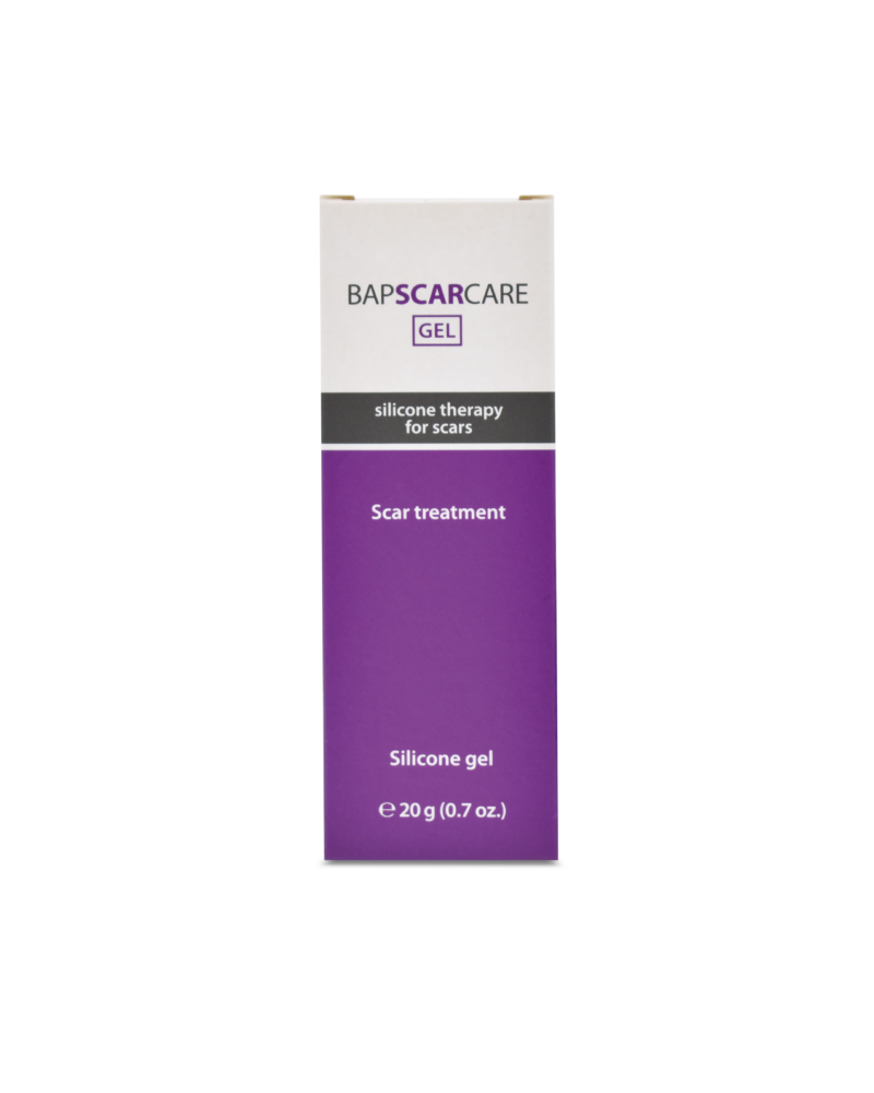 BAPScarCare Silicone Gel - Scar Treatment - 20g - Image 2