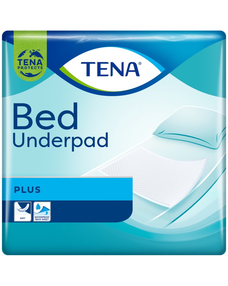 TENA UNDERPADS 40X60 PLUS X 30