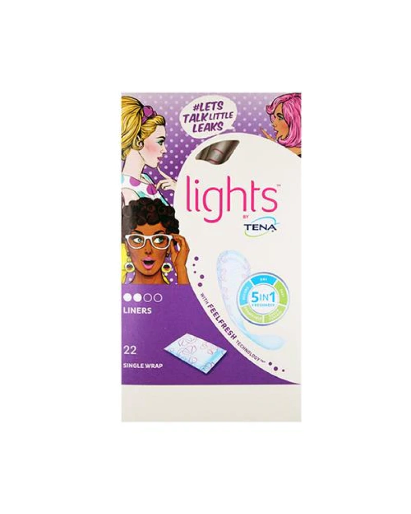 TENA LIGHTS LINER SW X 22