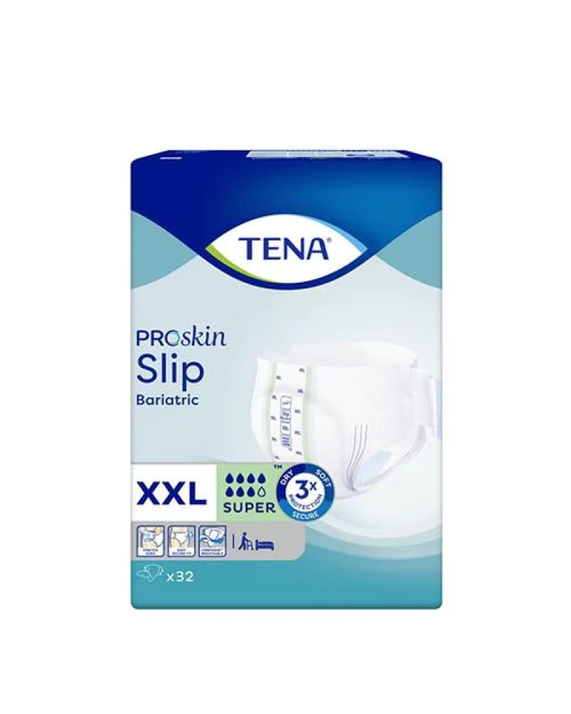 TENA SLIP STRETCH XXL X 32