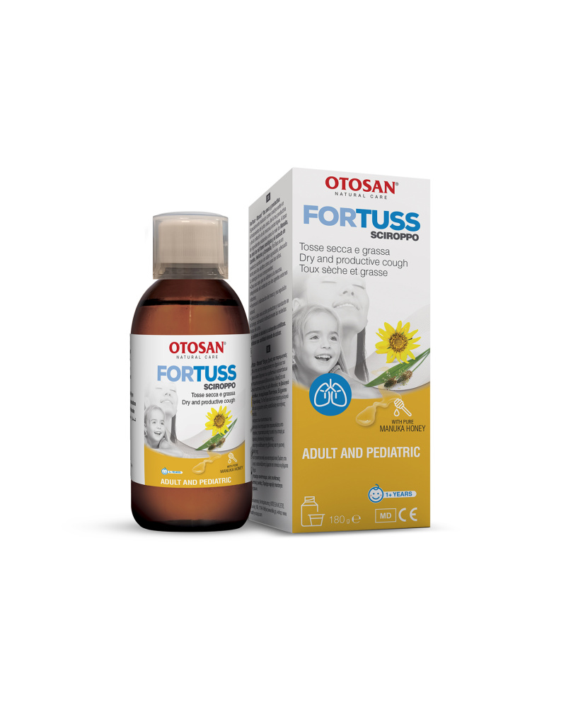 Otosan Fortuss Cough Syrup 180g