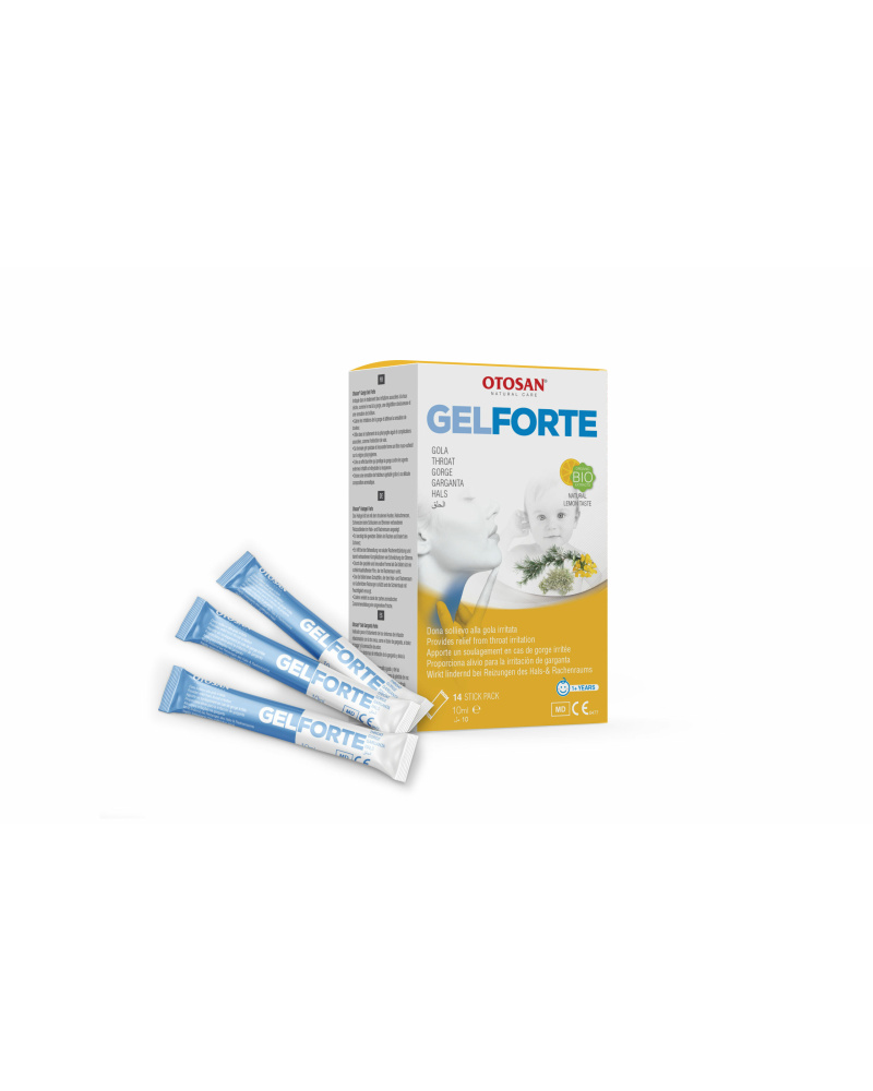 Otosan Throat Gel Forte 10 ml x 14 Stick