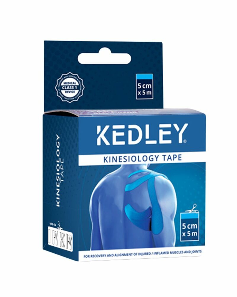 KEDLEY Kinesiology Tape - Blue
