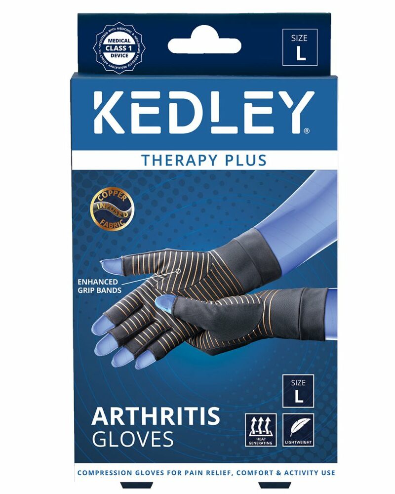 KEDLEY Arthritis Gloves - Large - Image 2