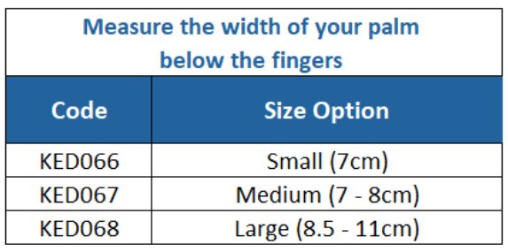 KEDLEY Arthritis Gloves - Medium - Image 3