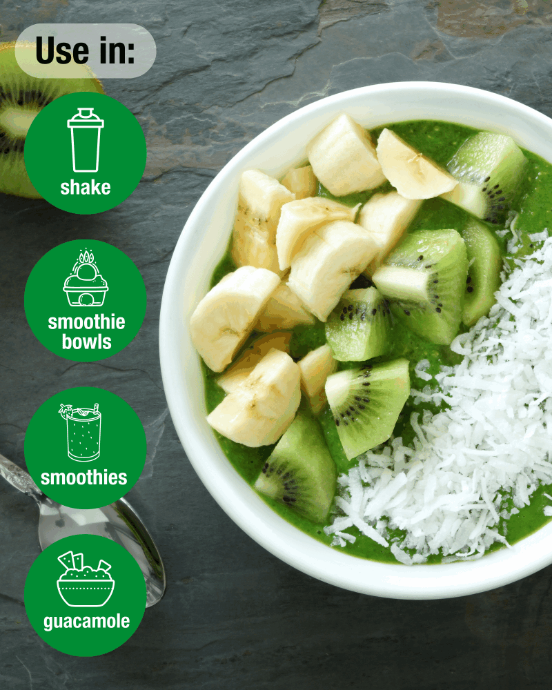 Purasana Green mix raw powder 200g - Image 3