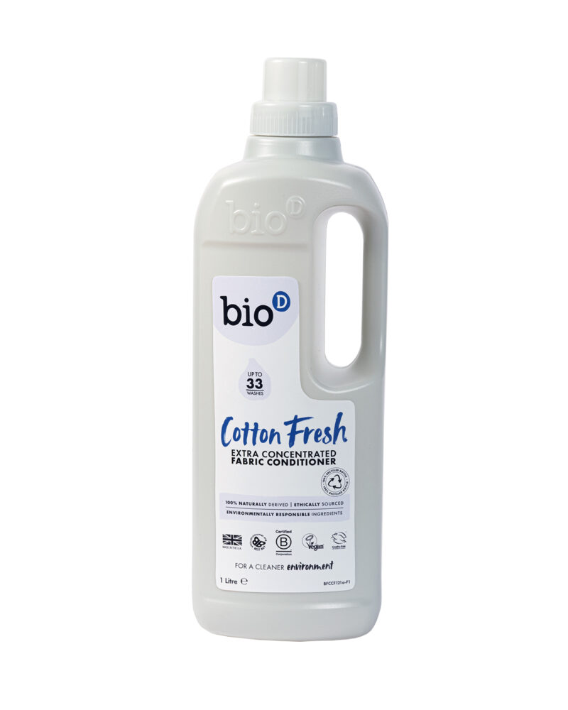 Bio-D Cotton Fresh Fabric Conditioner