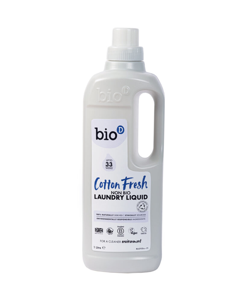Bio-D Cotton Fresh Laundry Liquid