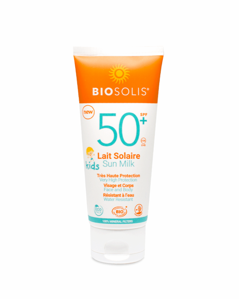 BIOSOLIS Kids Sun Milk SPF50+ 100ml