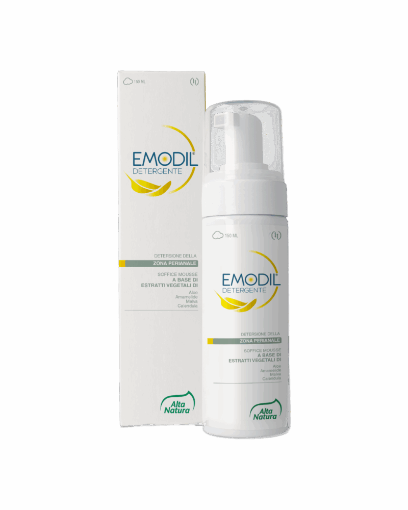 Alta Natura Emodil Cleanser Foam 150ml