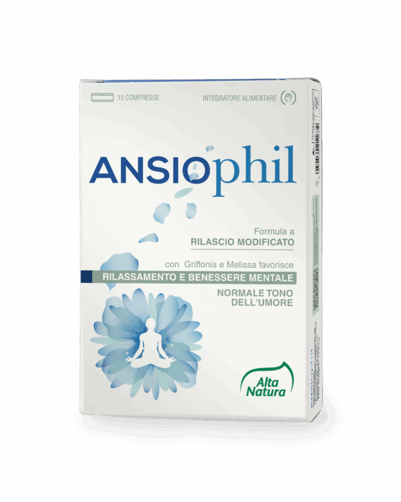 Alta Natura Ansiophil Tablets 950mg x15