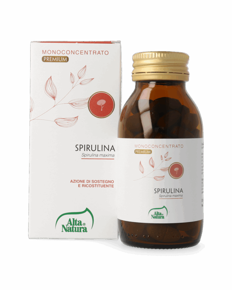 Alta Natura Spirulina Tablets 1500mg x60