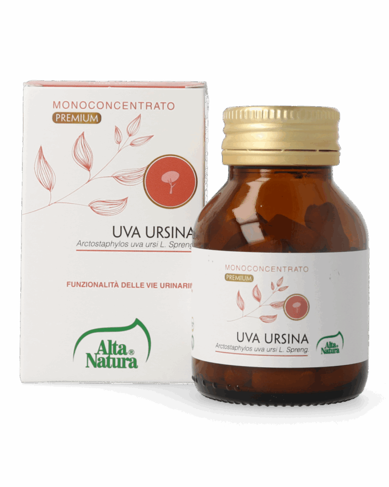 Alta Natura UVA Ursina Tablets 1000mg x50