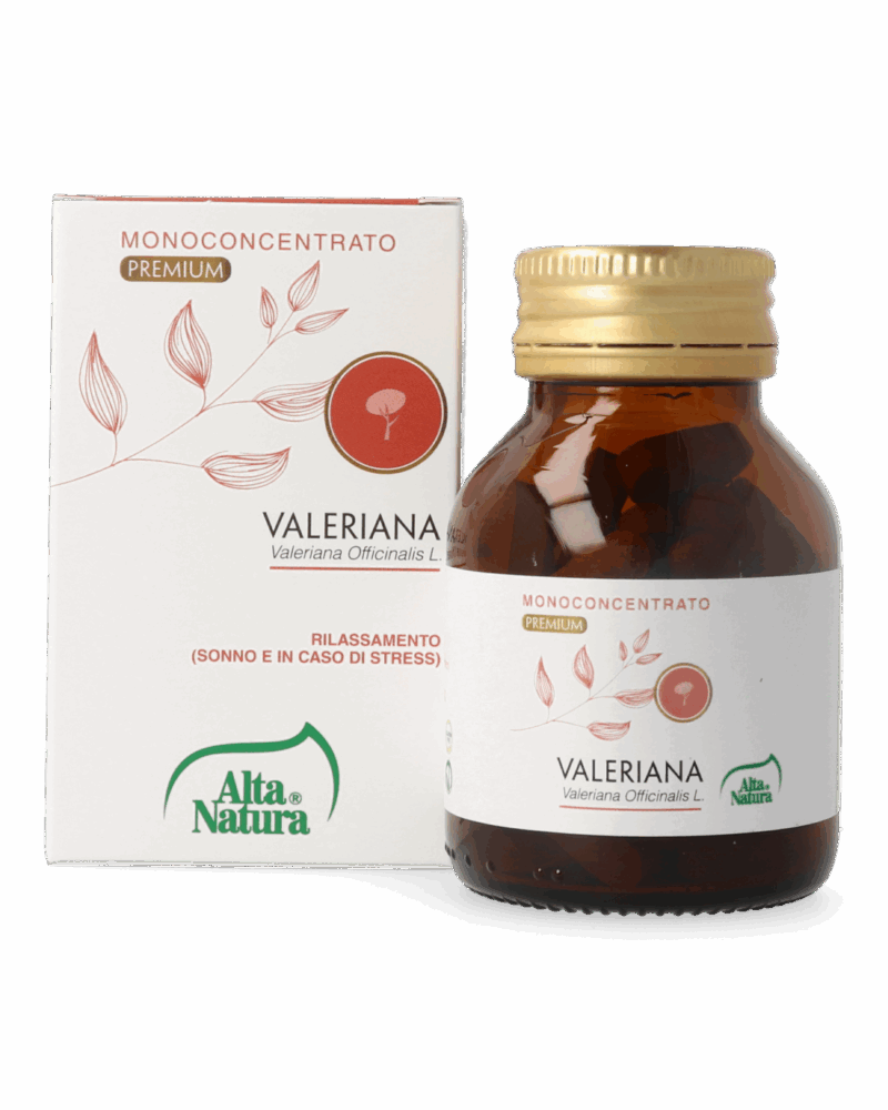 Alta Natura Valeriana Tablets 1000mg x60