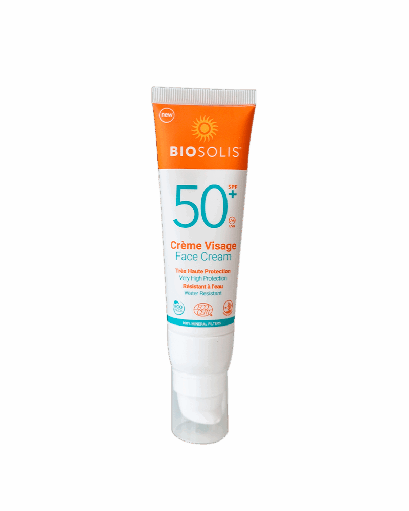BIOSOLIS Face Cream SPF50+ 50ml