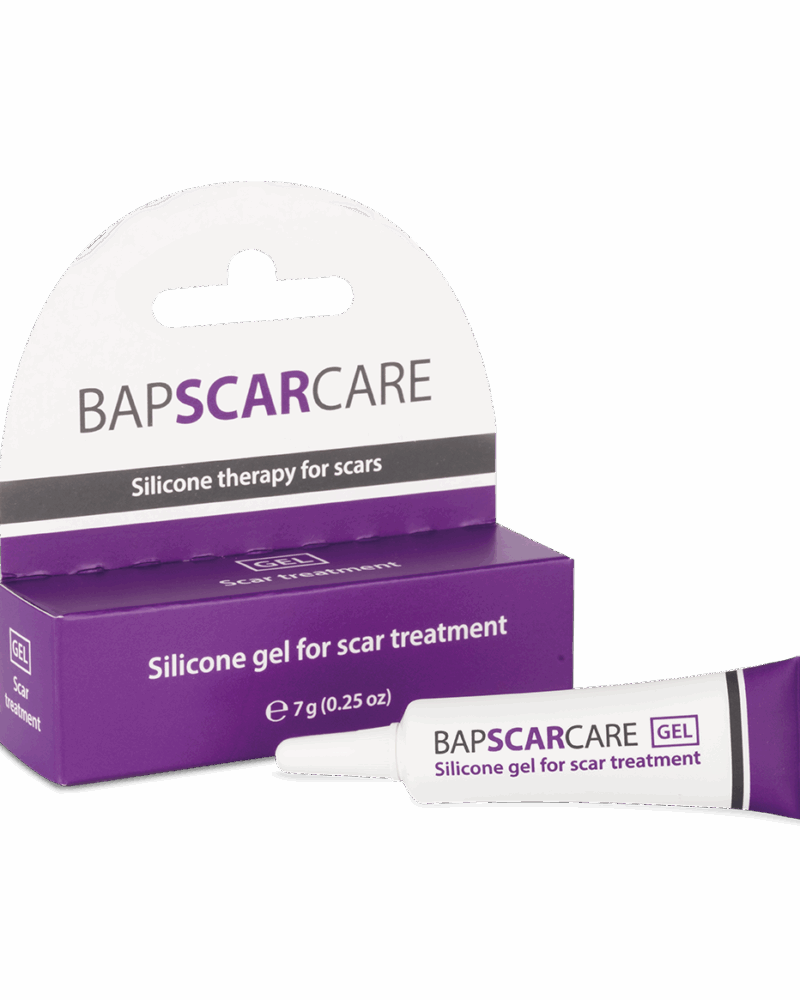 BAPScarCare Silicone Gel - Scar Treatment - 7g