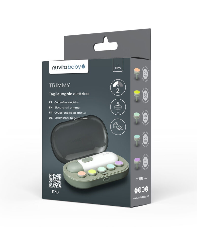 Nuvita Trimmy Electrical Nail Trimmer