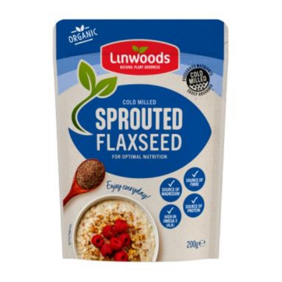 Unlock the power of Milled Organic Sprouted Flaxseed