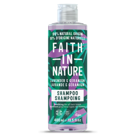 Our balancing Lavender & Geranium Shampoo is specially formulated for normal hair and scalp.
