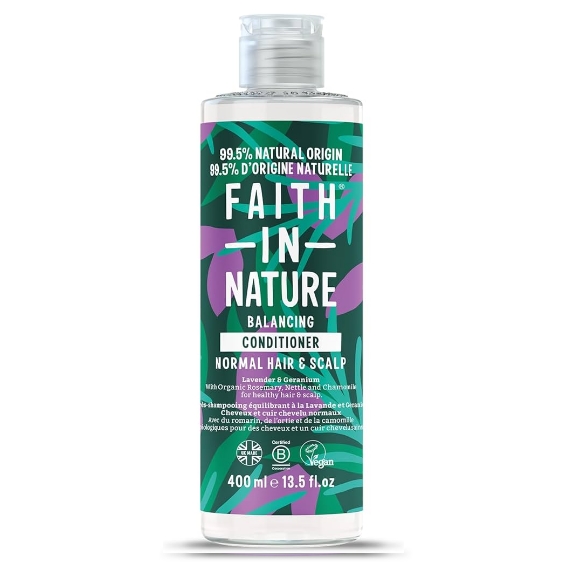 Our balancing Lavender & Geranium Conditioner is specially formulated for normal hair and scalp.