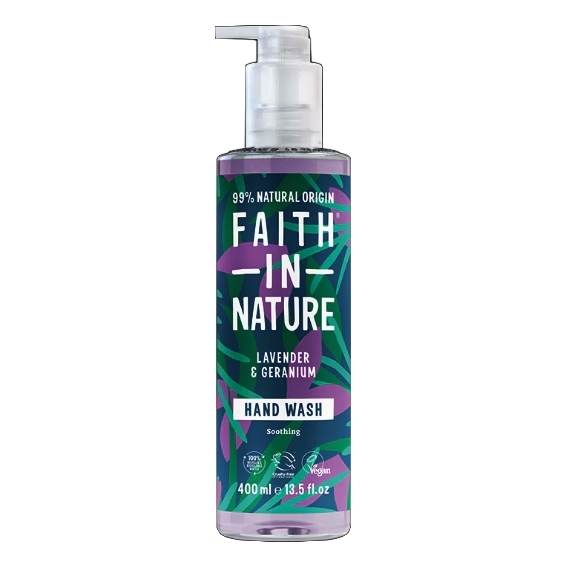 Experience moments of calm in your daily routine with our relaxing Lavender & Geranium Hand Wash.